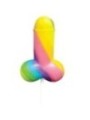 PRIDE - SPENCER & FLEETWOOD SUCETTE LGBT COQ ARC-EN-CIEL