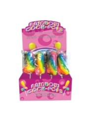 PRIDE - SPENCER & FLEETWOOD SUCETTE LGBT COQ ARC-EN-CIEL
