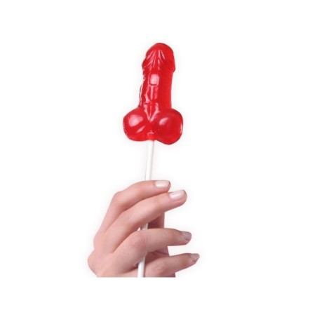 SECRETPLAY - SUCETTE PÉNIS GÉLIFIÉE À LA FRAISE