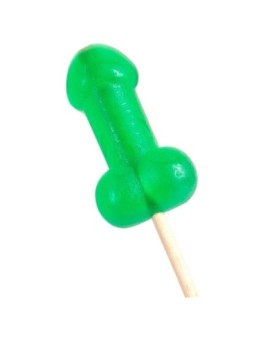 SECRETPLAY - SUCETTE PÉNIS BONBON À LA MENTHE AVEC EFFET RAFRAÎCHISSANT