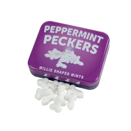 SPENCER & FLEETWOOD - BONBONS LA MENTHE SANS SUCRE FORME PÉNIS