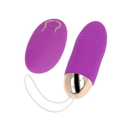 OHMAMA - UF VIBRANT TÉLÉCOMMANDE 10 VITESSES VIOLET