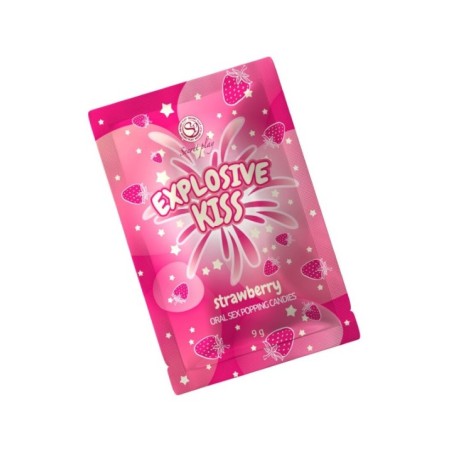 SECRETPLAY - BONBONS EXPLOSIFS À LA FRAISE