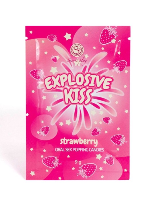 SECRETPLAY - BONBONS EXPLOSIFS À LA FRAISE