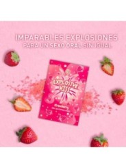 SECRETPLAY - BONBONS EXPLOSIFS À LA FRAISE