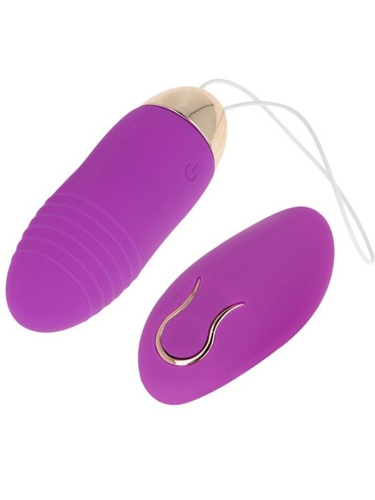 OHMAMA - UF VIBRANT TÉLÉCOMMANDE 10 VITESSES VIOLET