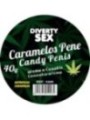 DIABLO GOLOSO - 20 BONBONS POUR PÉNIS ARÔME CANNABIS
