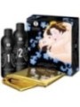 SHUNGA - GEL DE MASSAGE ÉROTIQUE ORIENTAL CORPS À CORPS AUX FRUITS EXOTIQUES
