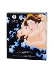 SHUNGA - GEL DE MASSAGE ÉROTIQUE ORIENTAL CORPS À CORPS AUX FRUITS EXOTIQUES