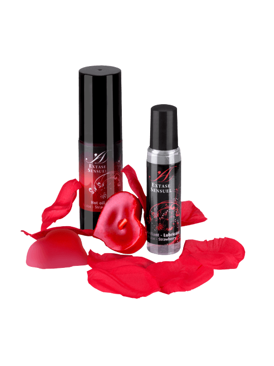 EXTASE SENSUAL - COFFRE TENTATION ROUGE