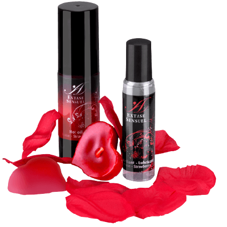 EXTASE SENSUAL - COFFRE TENTATION ROUGE
