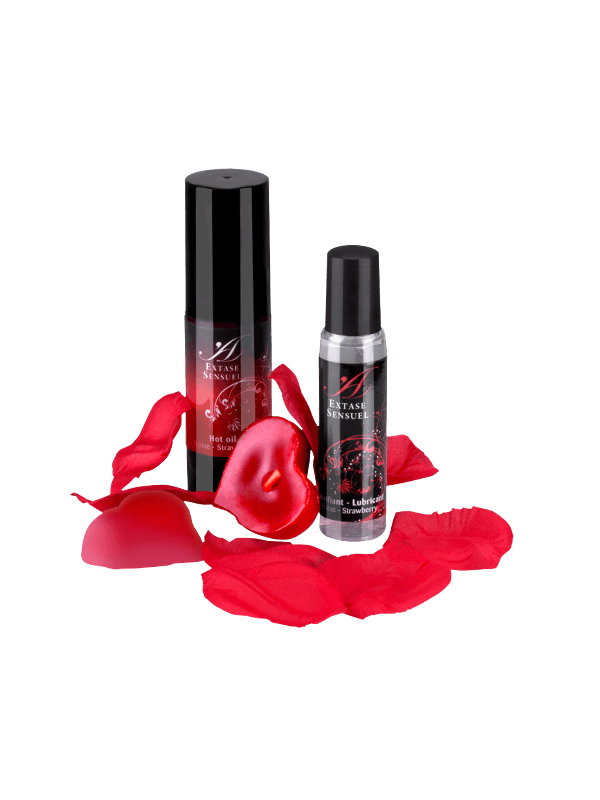 EXTASE SENSUAL - COFFRE TENTATION ROUGE