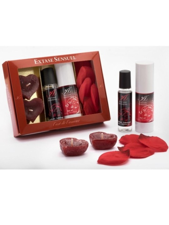 EXTASE SENSUAL - COFFRE TENTATION ROUGE