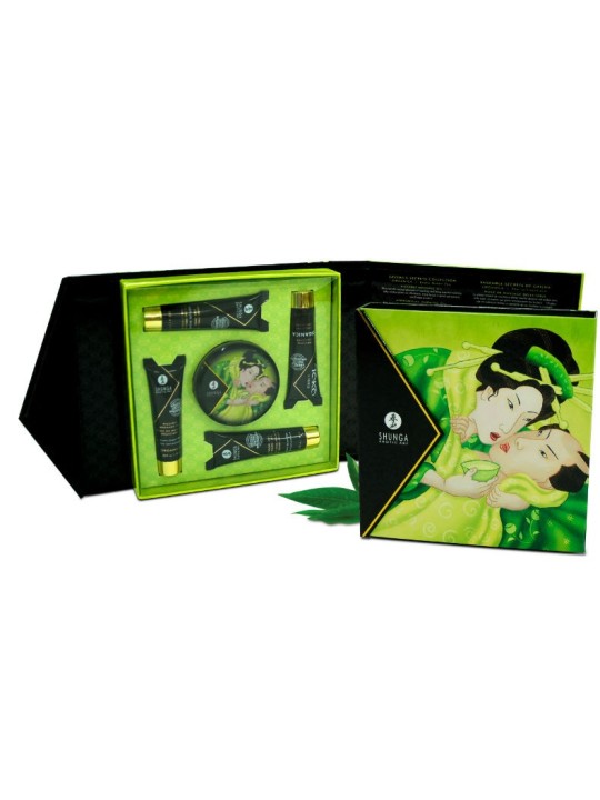 SHUNGA - KIT THÉ VERT BIO SECRET GEISHA