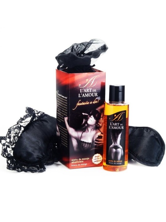 EXTASE SENSUAL - ENSEMBLE FANTAISIE SPÉCIAL POUR DEUX