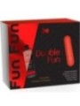 INTT RELEASES - KIT DOUBLE FUN AVEC BULLET VIBRANT ET GEL DE MASSAGE À LA FRAISE