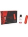 INTT RELEASES - KIT DOUBLE FUN AVEC BULLET VIBRANT ET GEL DE MASSAGE À LA FRAISE