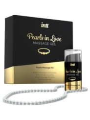 INTT MASSAGE & ORAL SEX - PERLES AMOUREUSES AVEC COLLIER DE PERLES ET GEL DE SILICONE