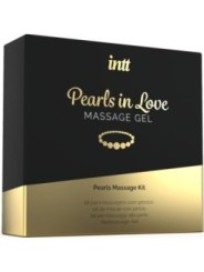 INTT MASSAGE & ORAL SEX - PERLES AMOUREUSES AVEC COLLIER DE PERLES ET GEL DE SILICONE
