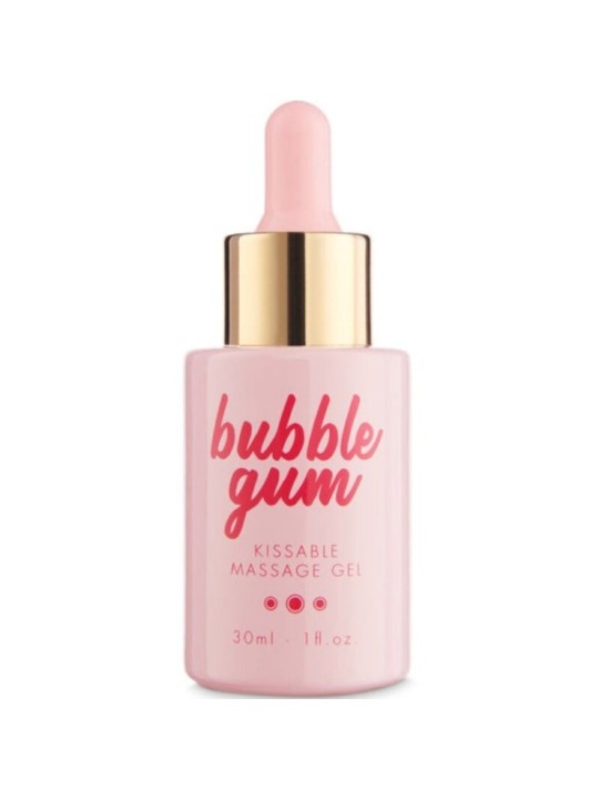 BIJOUX - INDISCRETS KIT DE JEU BUBBLEGUM AVEC HUILE, GEL ET BRILLANT LÈVRES