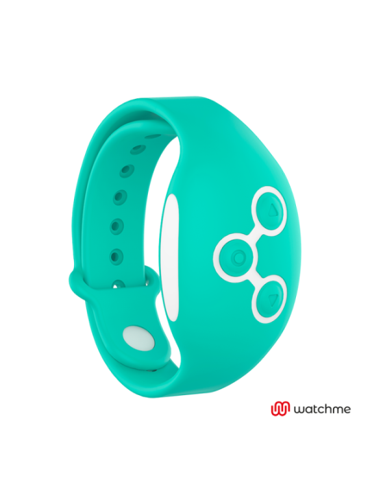 WATCHME - MONTRE À TECHNOLOGIE SANS FIL BLEU VERT