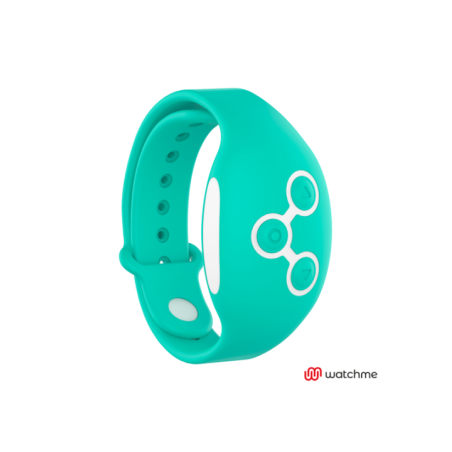 WATCHME - MONTRE À TECHNOLOGIE SANS FIL BLEU VERT