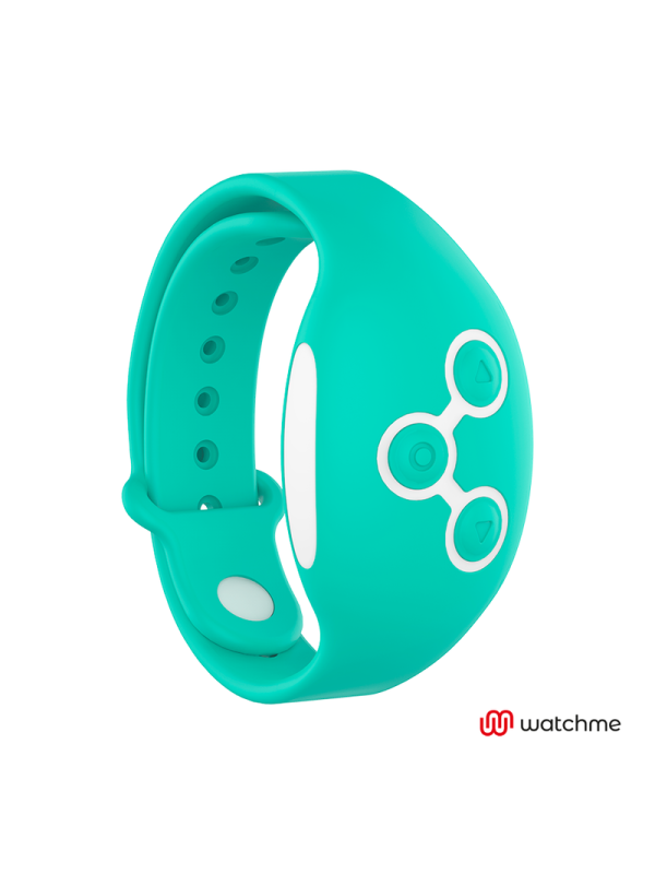 WATCHME - MONTRE À TECHNOLOGIE SANS FIL BLEU VERT