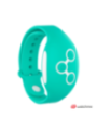 WATCHME - MONTRE À TECHNOLOGIE SANS FIL BLEU VERT