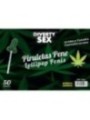 DIABLO GOLOSO - 50 SUCETTES PÉNIS ARÔME CANNABIS
