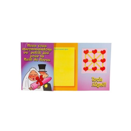 FEMARVI - CARTE NUIT DE MARIAGE /FR