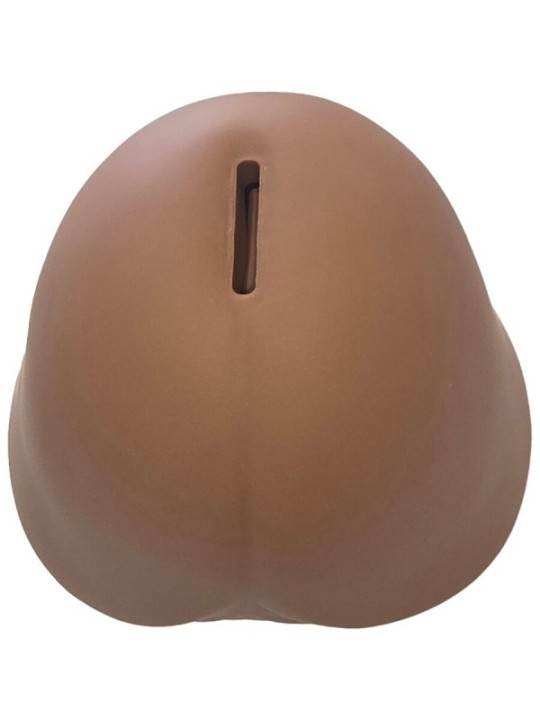 DIABLO PICANTE - TIRELIRE EN FORME DE GLAND TON FONCÉ