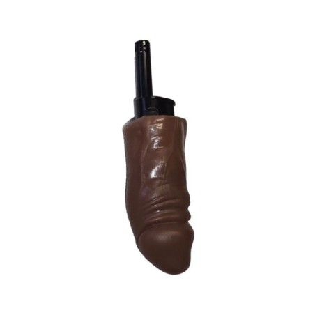 DIABLO PICANTE - BRIQUET POUR BARBECUE EN FORME DE PÉNIS MULTRE