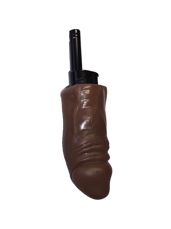 DIABLO PICANTE - BRIQUET POUR BARBECUE EN FORME DE PÉNIS MULTRE
