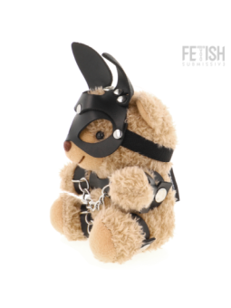 FETISH SUBMISSIVE - MISHKA TEDDY BEAR MODÈLE BDSM 5