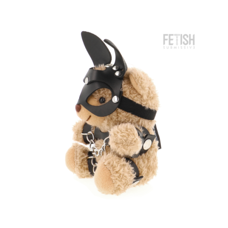 FETISH SUBMISSIVE - MISHKA TEDDY BEAR MODÈLE BDSM 5