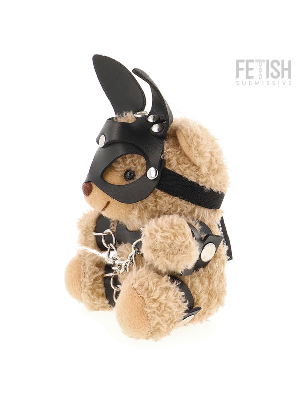 FETISH SUBMISSIVE - MISHKA TEDDY BEAR MODÈLE BDSM 5