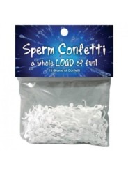 KHEPER GAMES - CONFETTIS EN FORME DE SPERME