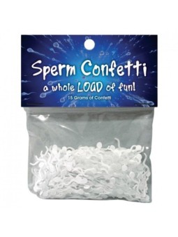 KHEPER GAMES - CONFETTIS EN FORME DE SPERME