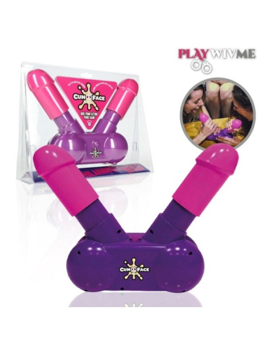 PLAY WIV ME - CUM FACE PARTY GAME