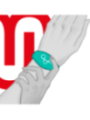 WATCHME - MONTRE À TECHNOLOGIE SANS FIL BLEU VERT
