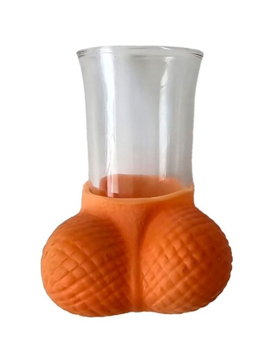 DIABLO ÉPICÉ - VERRE  LIQUEUR AVEC DES OEUFS NATURELS