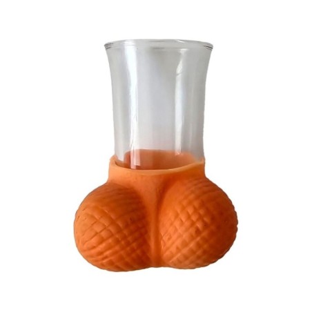 DIABLO ÉPICÉ - VERRE  LIQUEUR AVEC DES OEUFS NATURELS