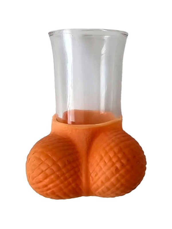 DIABLO ÉPICÉ - VERRE  LIQUEUR AVEC DES OEUFS NATURELS