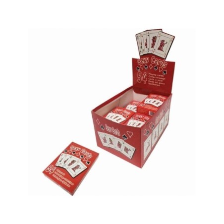 DIABLO PICANTE - JEU DE POKER KAMASUTRA