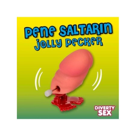 DIABLO PICANTE - PÉNIS SAUTEUR
