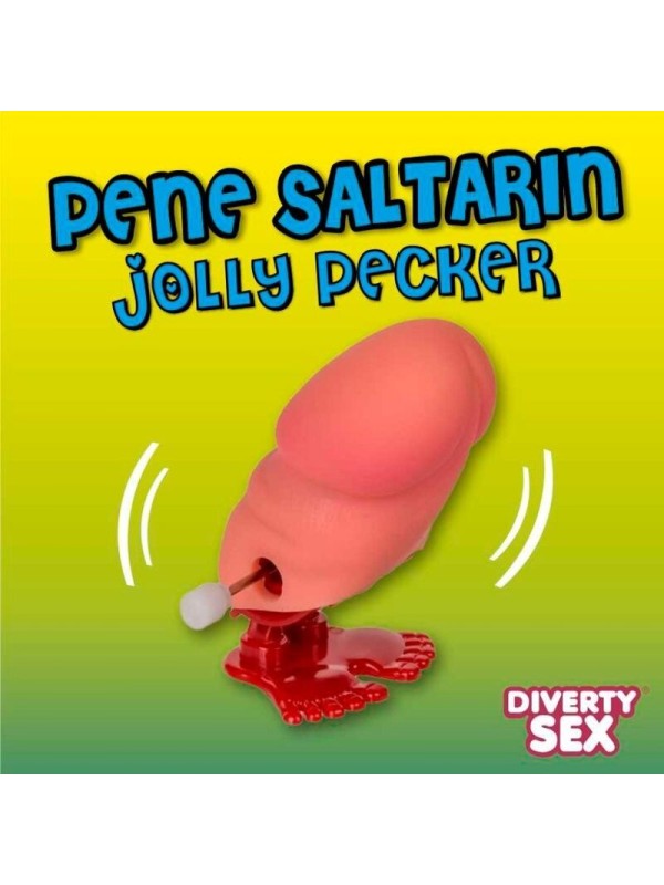 DIABLO PICANTE - PÉNIS SAUTEUR