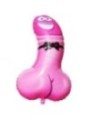 DIABLO PICANTE - BALLON DE FÊTE ROSE EN FORME DE PÉNIS