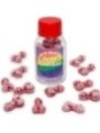 DIABLO PICANTE - 12 BONBONS ÉGALITÉ DE FORME DE PÉNIS FRAISE/CERISE