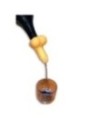 DIABLO PICANTE - CARAFE A VIN EN FORME DE PENIS DORE