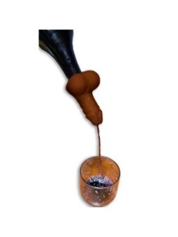 DIABLO PICANTE - CARAFE A VIN EN FORME DE PENIS MULATTE